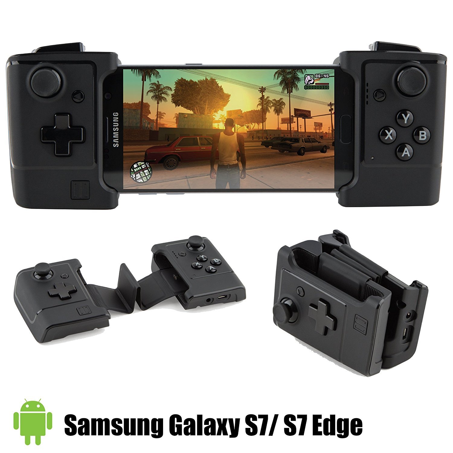 Gamevice Controller – Gamepad Fortnite Compatible Game Controller for Android Samsung Galaxy S7S7 Edge - 300 Compatible Games GV167