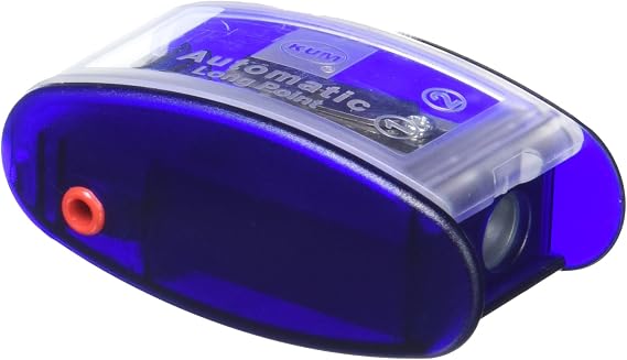 KUM Long Point Pencil Sharpener with Lead Pointer