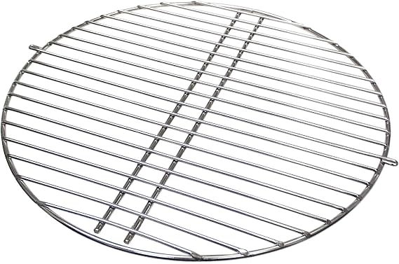 Magma 10-153 Kettle Grill Replacement Cooking Grate, 13". Stainless Steel | Genuine Magma Part. Removable cookware handle securely attaches to Magma nesting cookware.