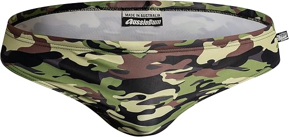 aussieBum Camo Army Multicolor Brief