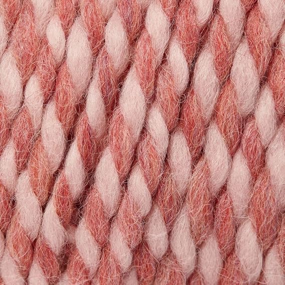 Wool and the Gang Alpachino Merino Twist Rocksalt Rose