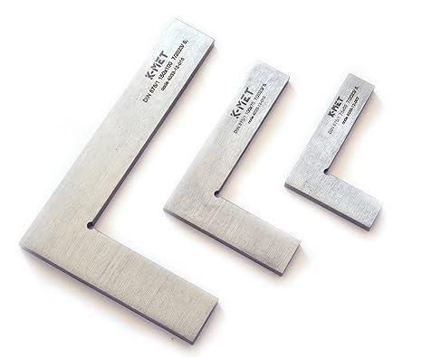Kinex Engineers Square Set, 3 Pieces