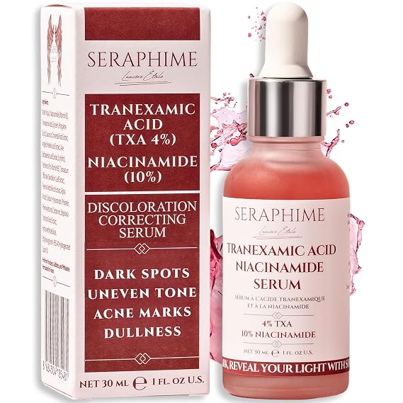 Tranexamic Acid TXA 4% + Niacinamide 10% Skin Serum, 1 fl oz