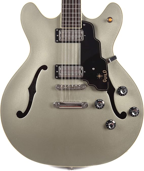 Guild Starfire IV ST-12 12-String Aspen Green