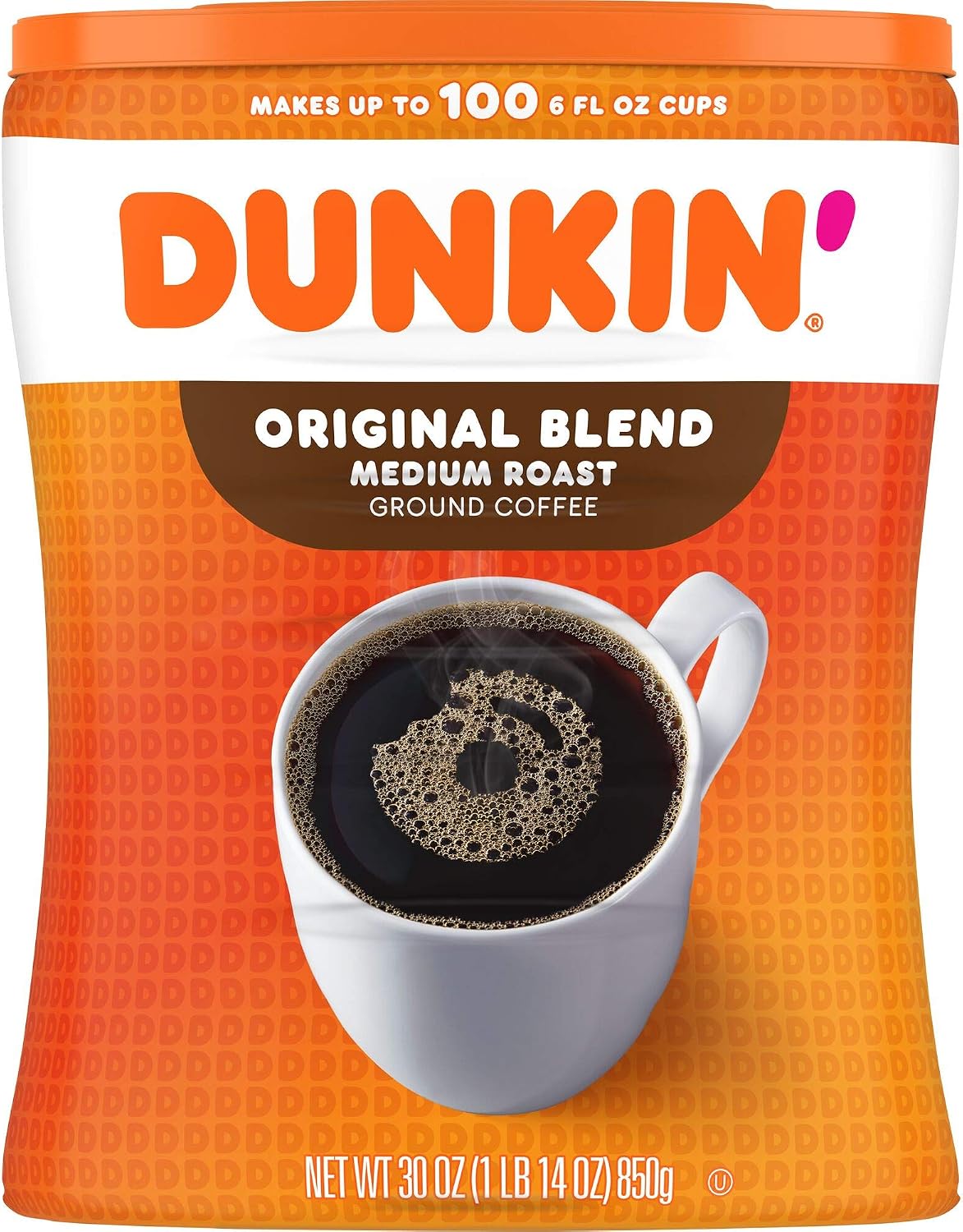 Dunkin' Donuts Ground Coffee - Hazelnut (340.2g)