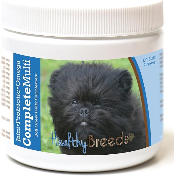 Healthy Breeds Affenpinscher All In One Multivitamin Soft Chew 60 Count