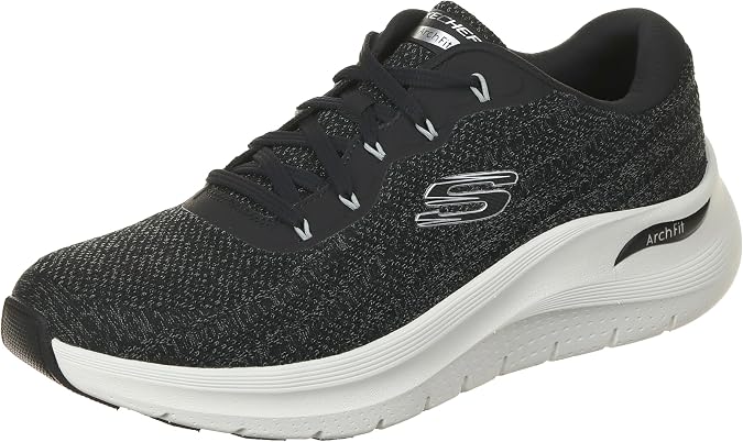 Skechers Men's Arch Fit 2.0 Road Wave Trainers