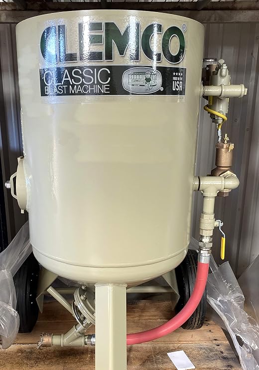 01187 6 Bag Blast Machine