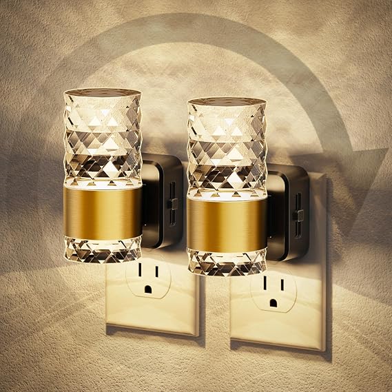 JandCase Night Light, 4 pack