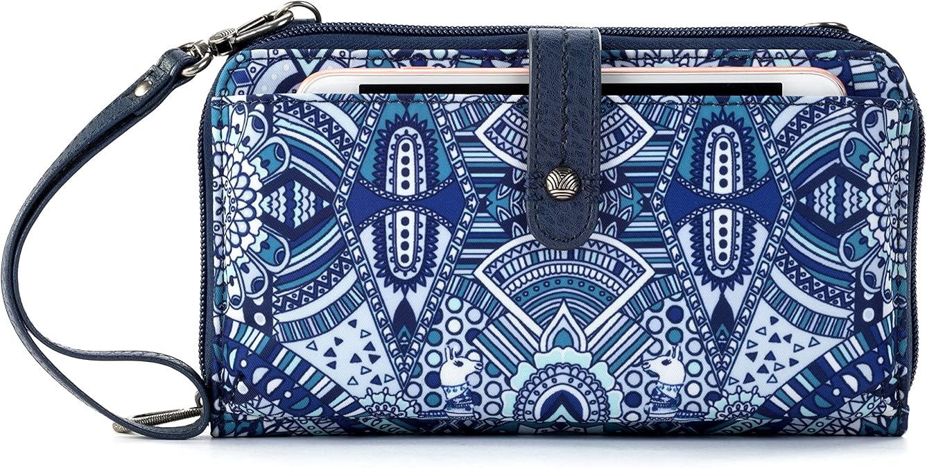 Sakroots Large Smartphone Crossbody