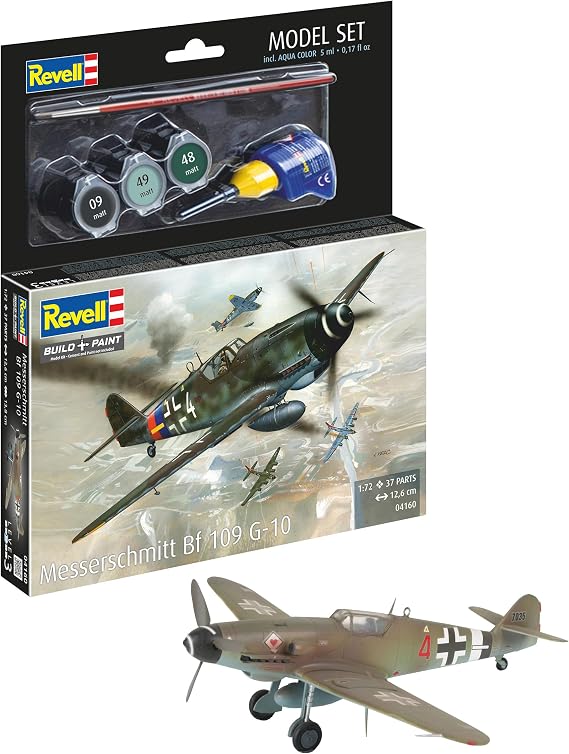 Revell - M.Set Messerschmitt (64160)