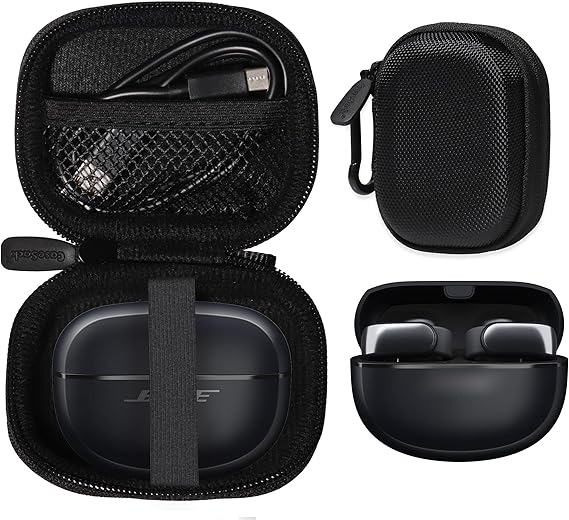 Case for Bose Ultra Open Bluetooth Earbuds (Black)
