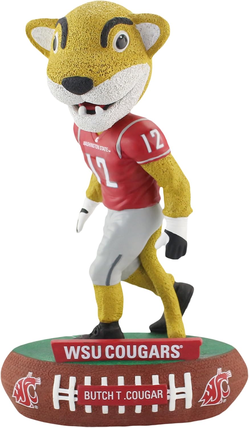 FOCO Washington State Cougars Mascot Washington State Cougars Baller Special Edition Bobblehead