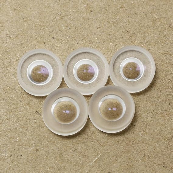 5pcs Double Concave Glass Lens Diameter 5mm Beam Expander for 532nm Laser Diode Module