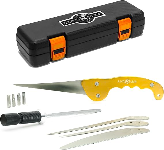 Raptorazor Fillet Mano Game Processor Kit
