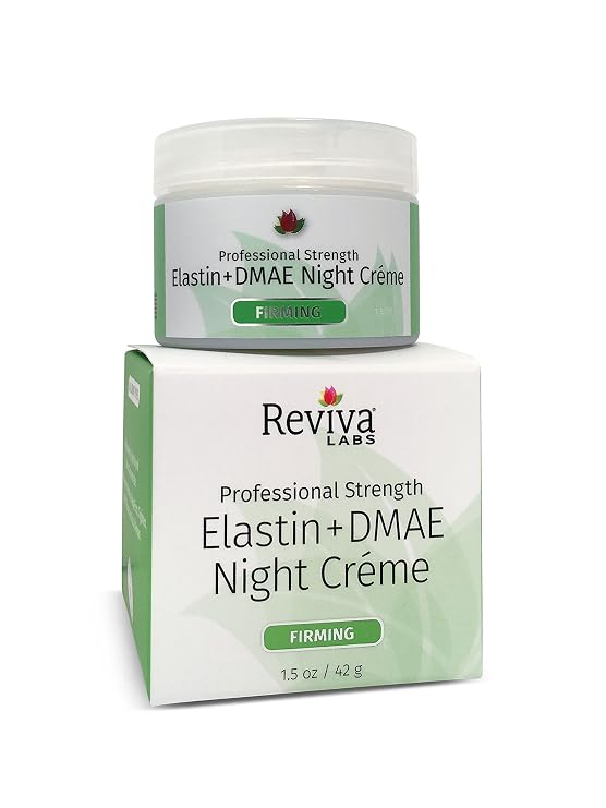 REVIVA Elastin Night Cream, 0.31 Pounds