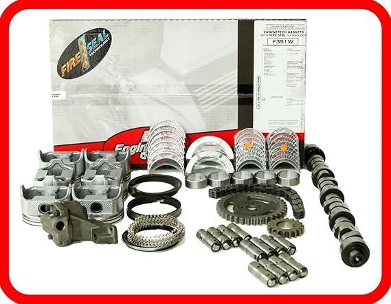 Master Engine Rebuild Kit FITS: 1999-2002 Chevrolet GMC 4.3L 4.3 V6 Vortec Vins W,X