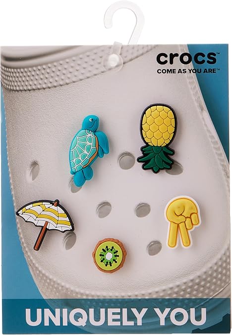 Crocs Jibbitz 5-Pack Trendy Shoe Charms | Jibbitz
