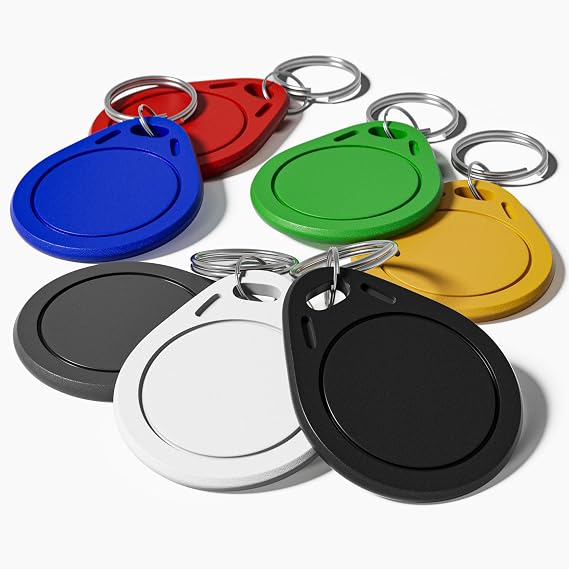 NFC Tag Keychain NFC Key Fob NTAG215 NFC Card NFC Fob NFC Business Card NFC Chips NFC Tag Maker