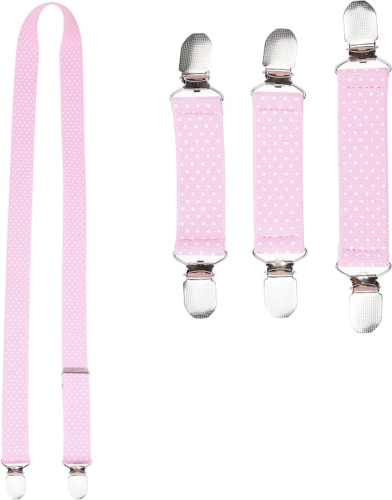 Eco-Fused Mitten Clips and Hat Clip - Never Lose Mittens, Gloves, Beanie Caps Again - Strong Clips for Secure Attachment