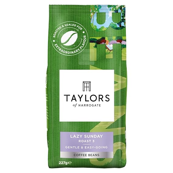 Taylors of Harrogate Lazy Sunday Coffee Beans (227g)