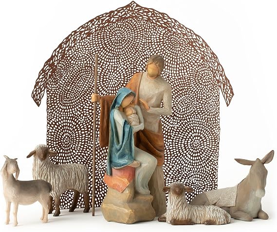 Willow Tree The Holy Family Complete Small-Scale 6-Piece Nativity Set