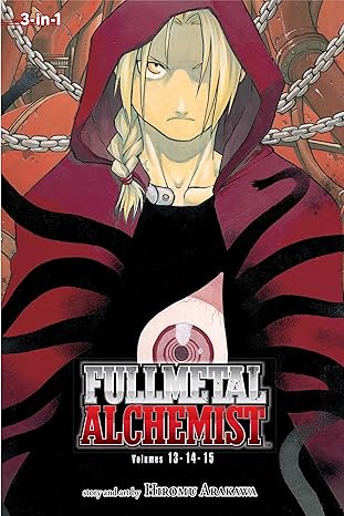 Fullmetal Alchemist (3-in-1 Edition), Vol. 5: Includes vols. 13, 14 & 15 (Kapak Resmi değişebilir)