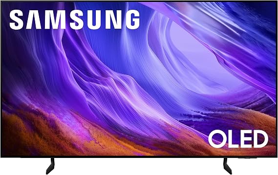 Samsung 48-Inch Class S85H Series, OLED, 4K, Smart TV, 2026 Model | Samsung Vision AI, OLED HDR, NQ4 AI Gen2 Processor, 4K AI Upscaling, AI Sound