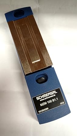 SCHMERSAL MZM 100-B1.1 (101204290), 1 DIAGONISTIC Output, 2 PNP Safety OUTPUTS, for MZM 100 Series Solenoid Interlock SWITCHES, Solenoid Interlock Actuator