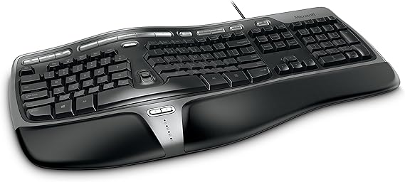 Microsoft Wired Natural Ergonomic Keyboard 4000, Retail