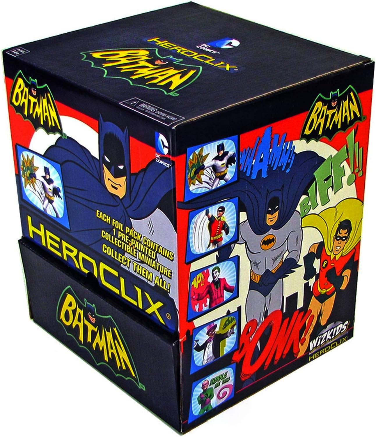 WizKids DC HeroClix: Batman Classic TV Series Gravity Feed Box