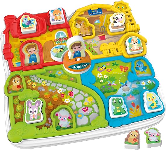 Clementoni Baby Clementoni Hayvanlar Çiftliği