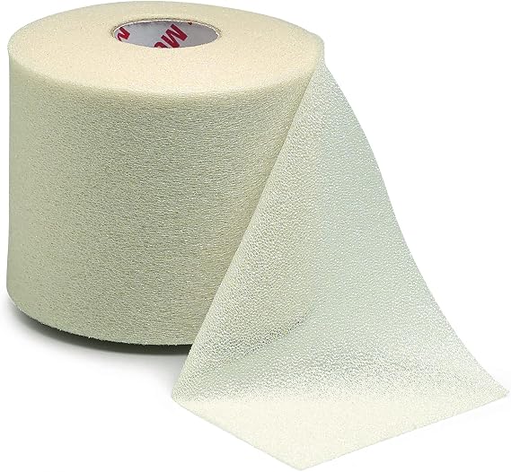 Mueller M-Wrap Pre wrap for Athletic Tape (Natural, 1)