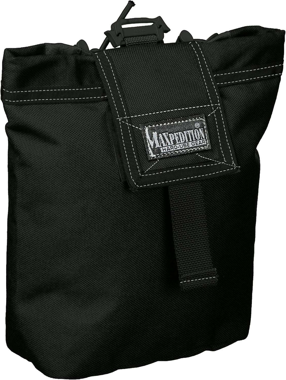 Maxpedition Rollypoly Folding Dump Pouch (Black) 9.4 inch