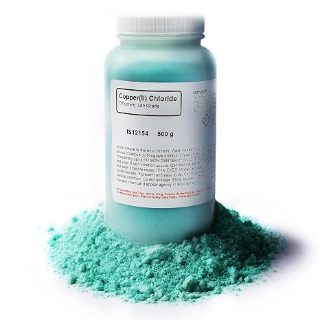 ALDON Innovating Science Copper (II) Chloride Dihydrate, 500g - The Curated Chemical Collection