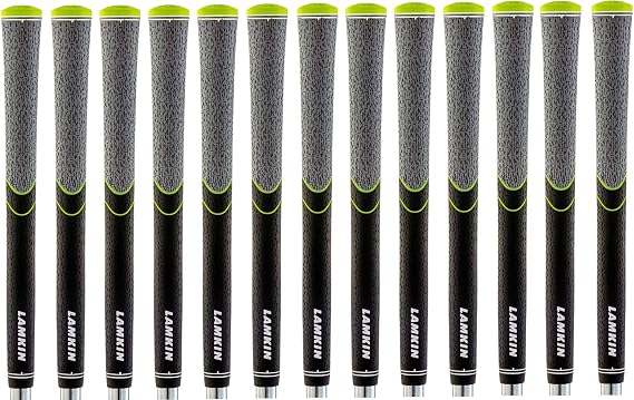 Lamkin ST +2 Hybrid Calibrate Golf Grip Bundle (13 Piece), Standard