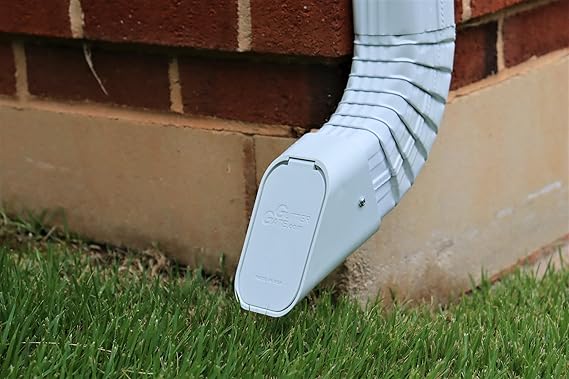 GutterGateTM 3x2 Type-B Downspout Accessory