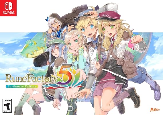 Rune Factory 5 Earthmate Edition - Nintendo Switch