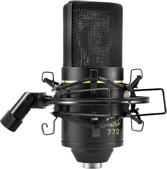 MXL 770 Condenser Microphone, Cardiod - Black