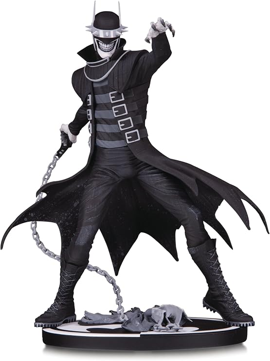 DC Collectibles Batman Black & White: The Batman Who Laughs Resin Statue