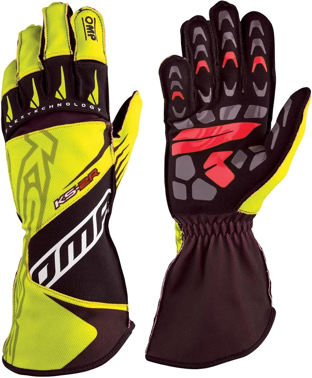 OMP KS-2R Professional Go Kart Racing Gloves MY2022