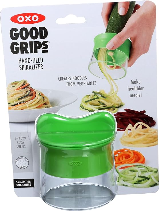 OXO - Good Grips Hand Spiral Cutter, Green