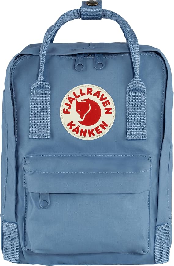 Fjallraven Kanken Mini Backpack - Compact Everyday Carry, Durable Vinylon Fabric - Travel