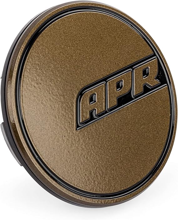 APR WHL00044 Floating and Self Leveling Center Cap - Flow Formed Wheels - Bronze