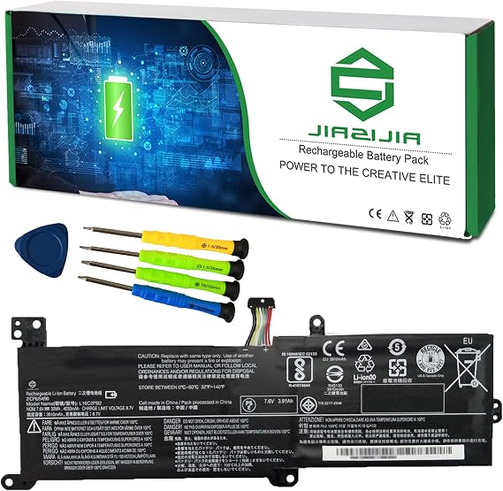 L16C2PB2 Battery Replacement for Lenovo IdeaPad 3 15.6 inch 3-15ADA05 Model 81W10094US Series L16M2PB1 L16M2PB2 L16M2PB3 L16L2PB1 L16L2PB2 L16L2PB3 L16S2PB1 L16C2PB1 7.6V 30Wh
