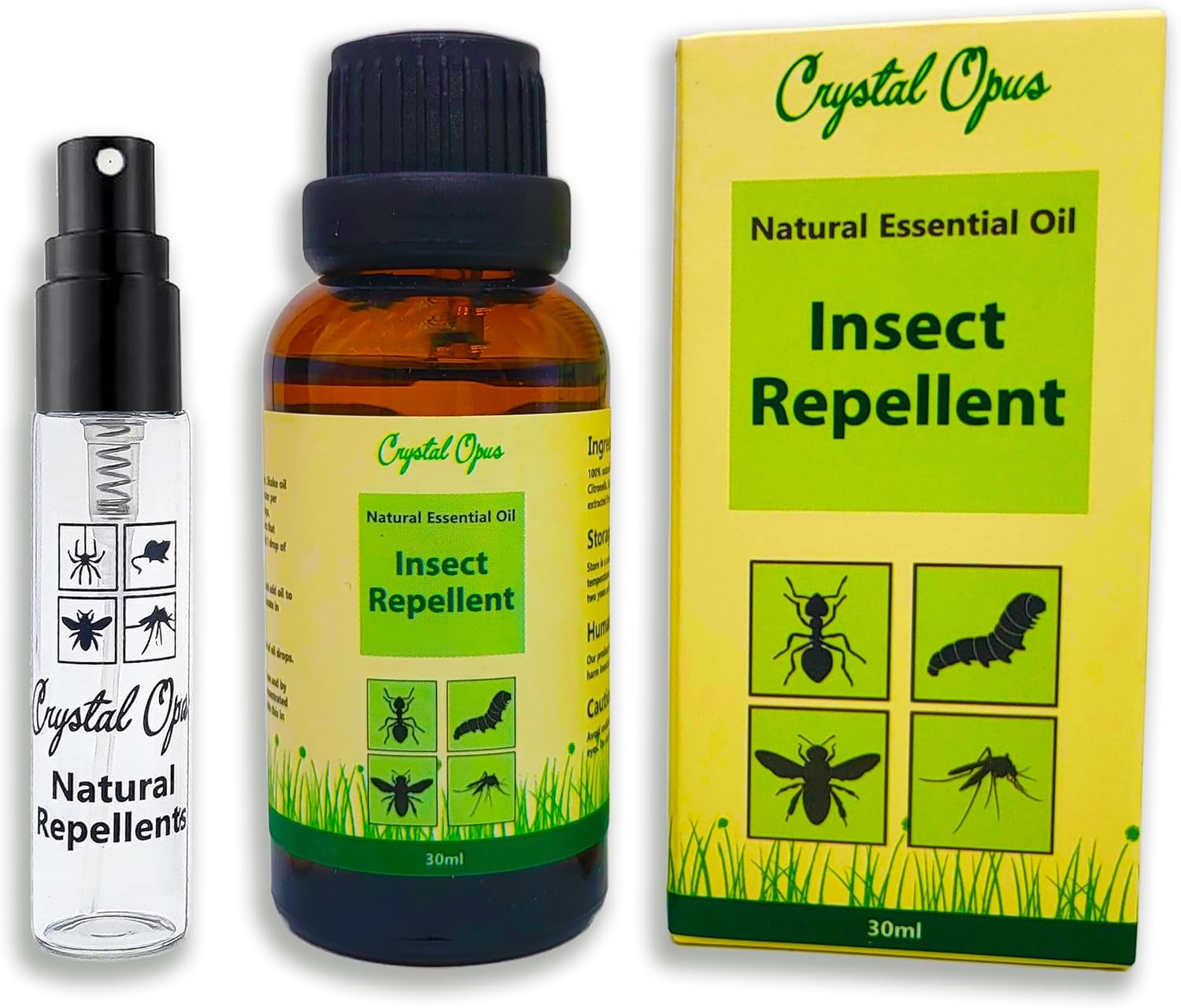 Makes 6 Litres of Insect & Bug Repellent Spray. Home, Garden, Plants, Flowers & Crops. Tried & Trusted Humane Natural Blend of