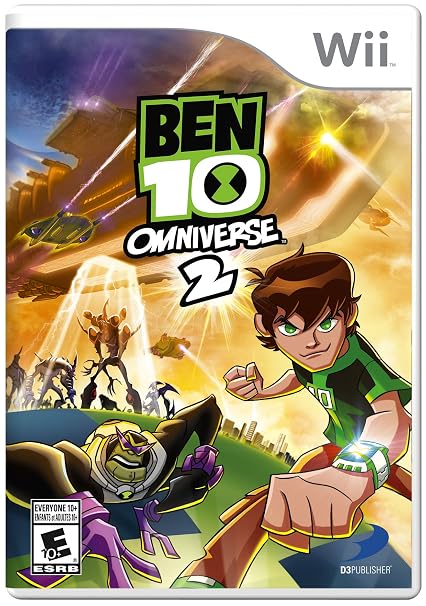 Ben 10 Omniverse 2 - Xbox 360