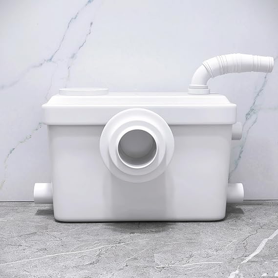 600W Macerator Pump Upflush Toilet System