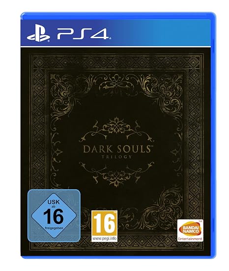 Dark Souls: Trilogy, 1 PS4-Blu-ray Disc