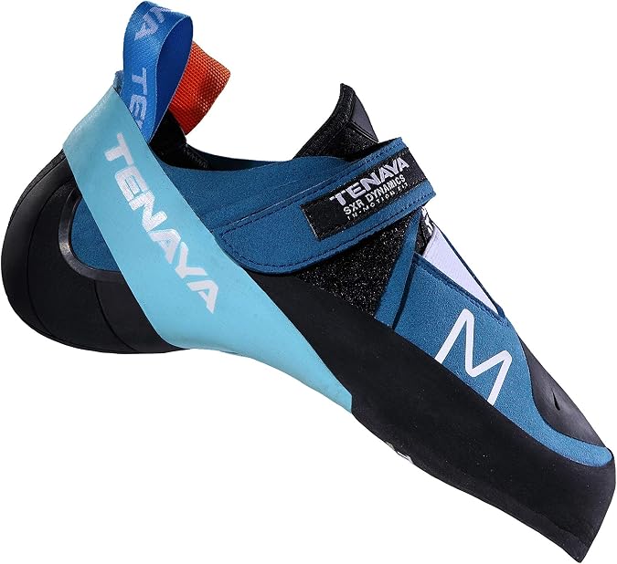 Tenaya Mastia 7 UK Cat Feet Climbing Shoes Climbing Shoe Blue